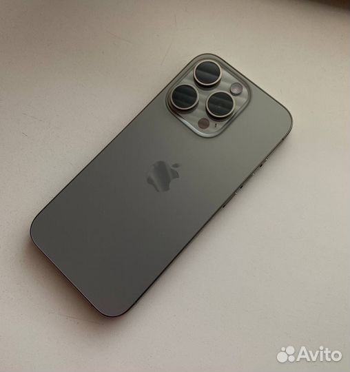 iPhone 15 Pro, 128 ГБ