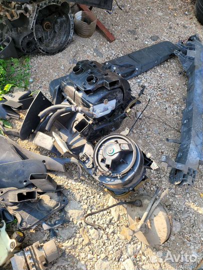 Радиатор печки на фиат marea