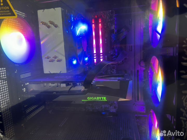 Игровой пк на i7