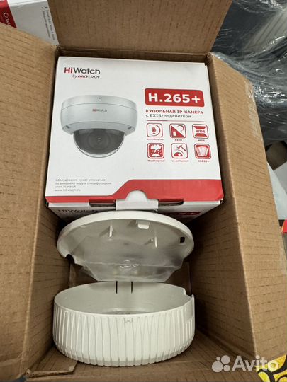 Видеокамера hikvision ds-i252