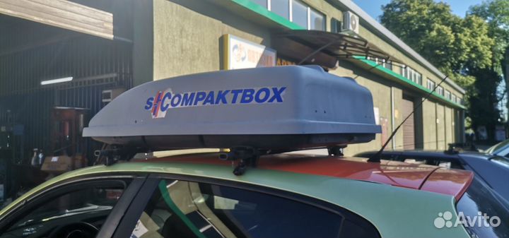 Багажник бокс на крышу автомобиля
