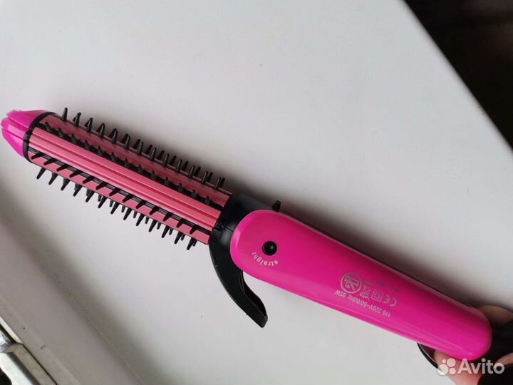 Плойка тройная для волос