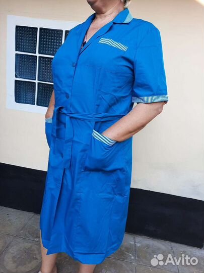 Халат женский новый 48 50 спецодежда