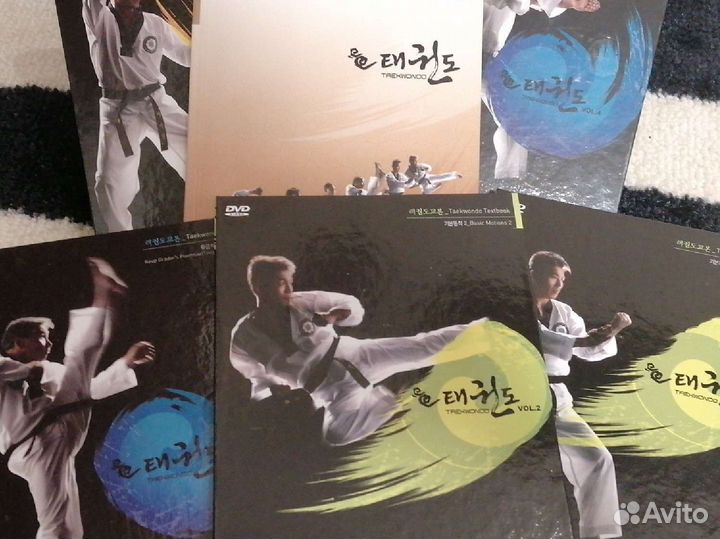 Эксклюзивное собрание техник тхэквондо