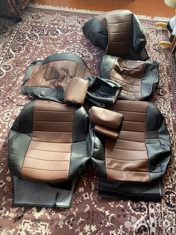 Чехлы на Geely Emgrand X7