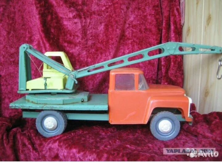 Игрушки СССР машинки