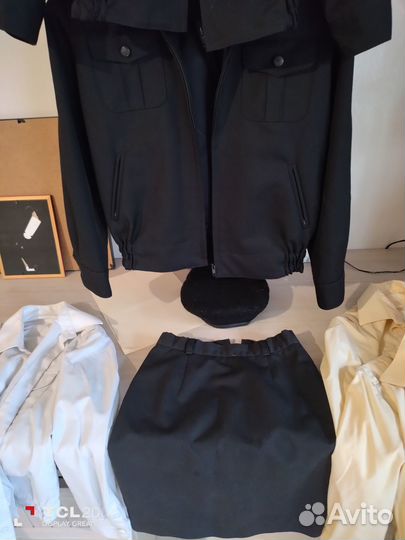 Кадетская форма для девочки