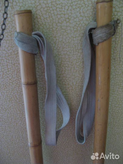 Старинные лыжные палки