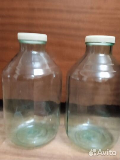 Бутыль стеклянная на 10 л