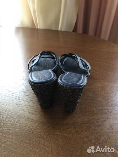 Шлепанцы женские 38 размер на платформе