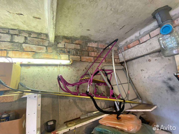 Нарты самодельные