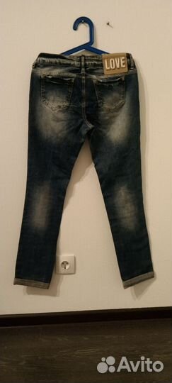 Джинсы love от Philipp Plain