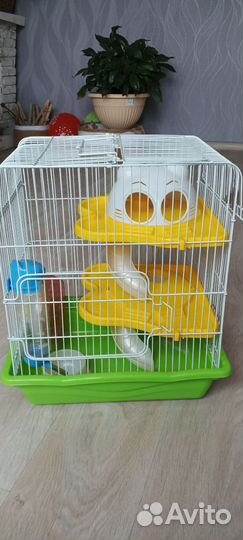 Клетка для хомяка