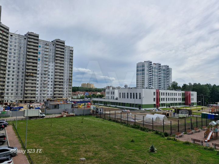 1-к. квартира, 40,2 м², 3/20 эт.