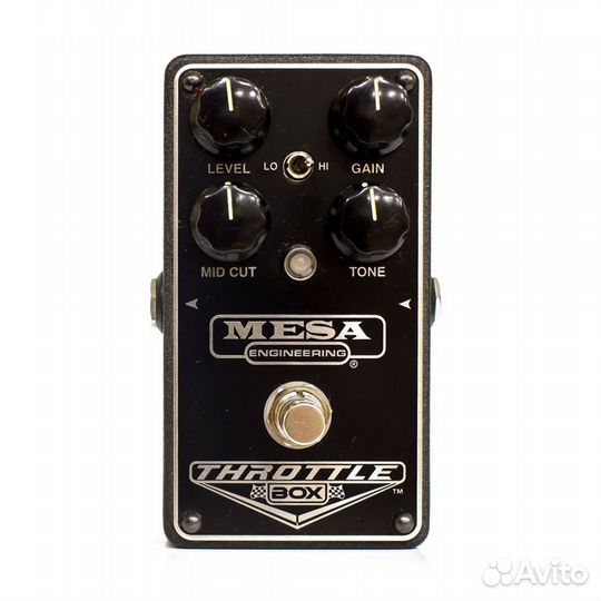 Mesa boogie throttle BOX distortion педаль