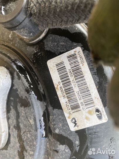 LADA 4x4 (нива) вакуумный усилитель тормозов