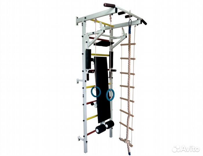 Детский спортивный комплекс новый, полный комплект