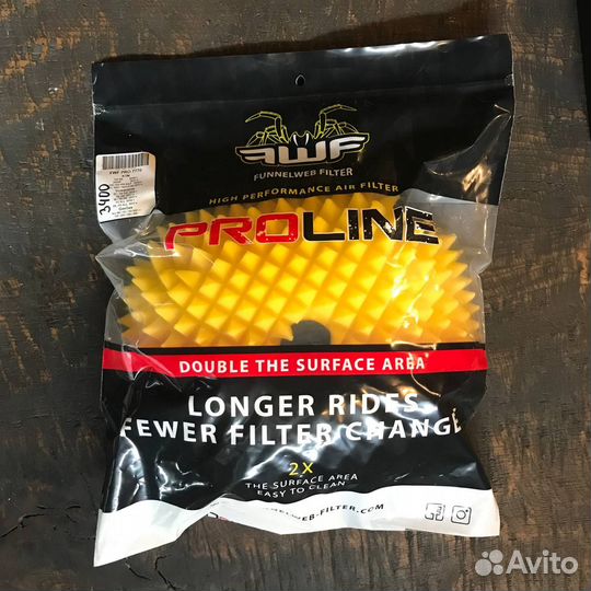 Фильтр воздушный FWF proline KTM, HQV, gasgas