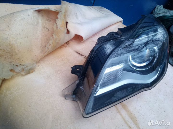 Opel Insighia рест фара левая галаген с дхо