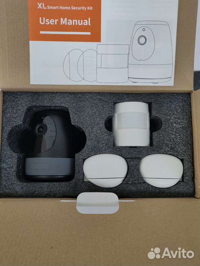 Охранная беспроводная сигнализация GSM+Wi-Fi