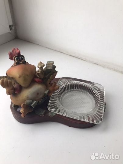 Пепельница сувенирная