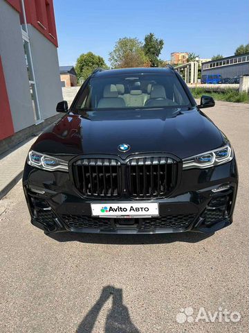 BMW X7 3.0 AT, 2019, 93 791 км с пробегом, цена 8100000 руб.