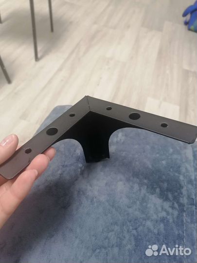 Мебельные ножки металлические