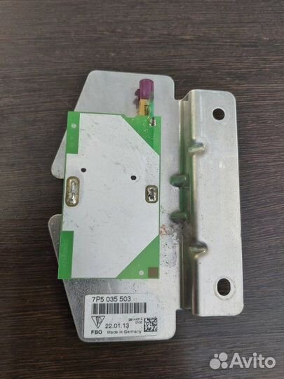 Усилитель антенны Porsche Cayenne 958 3.6 2013