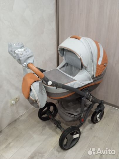 Коляска 3 в 1 Bebe-Mobile Movo (Польша)