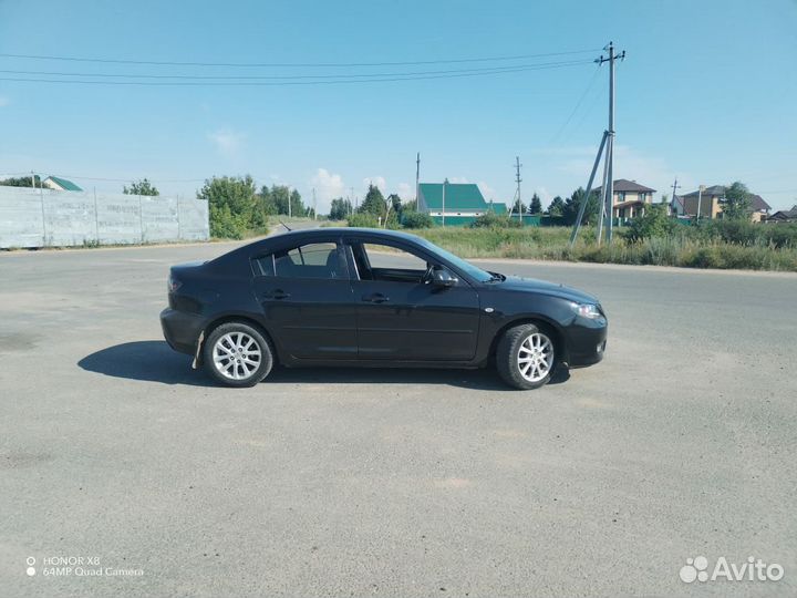 Mazda 3 2.0 AT, 2008, 250 000 км