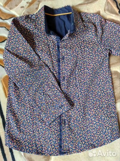 Рубашка 116 Mothercare