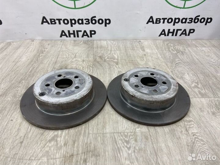 Диск тормозной задний Toyota Avensis T25 2AZ-FSE