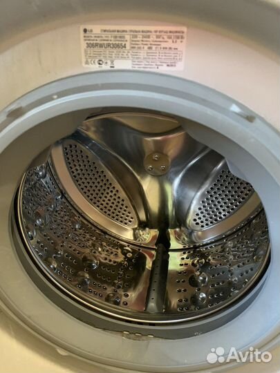 Стиральная машина бу на 6 кг lg