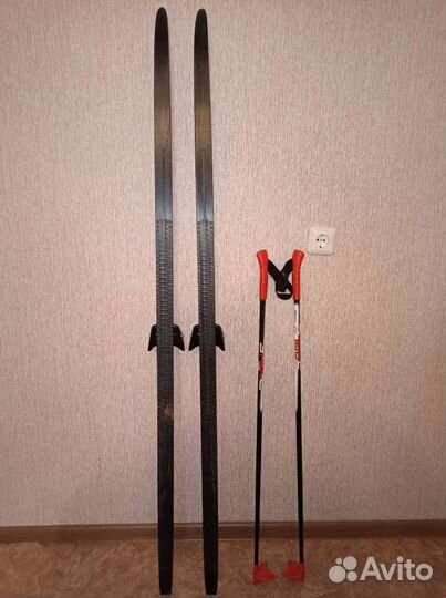 Лыжи детские