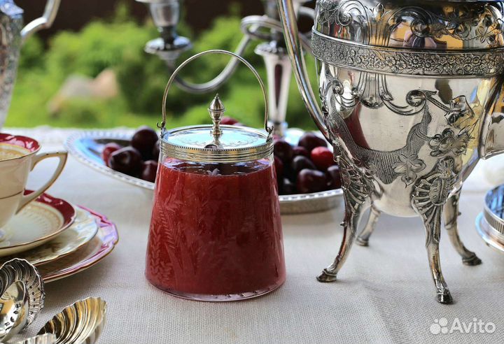 Антикварная / старинная сахарница