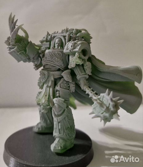 Warhammer 40000 миниатюры