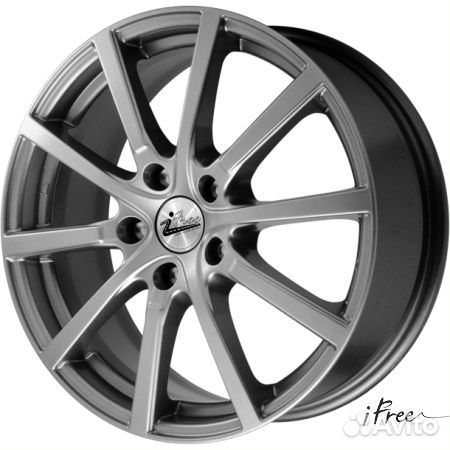 R17 5x114,3 7J ET50 D67,1 iFree Big-Byz Хай-вэй