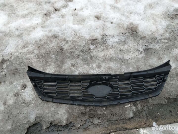 Решетка бампера priora
