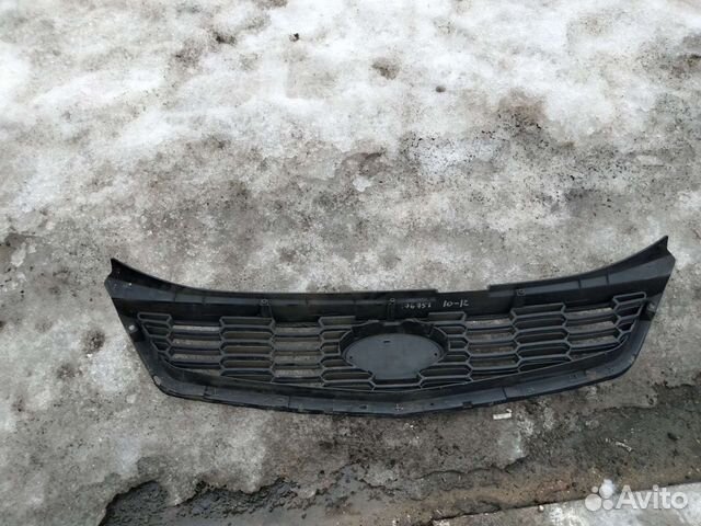 Решетка бампера priora