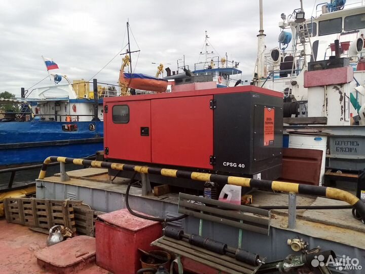 Аренда генератора 50, 80, 100, 200 и более кВт