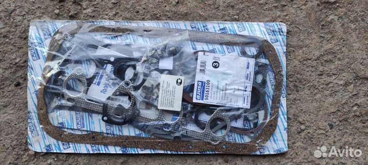 Прокладки двигателя mazda 626 седан III 2.0 D