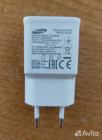 Блок зарядки samsung