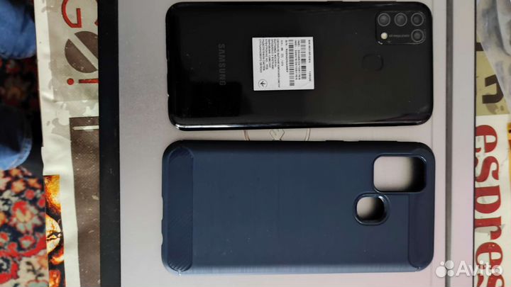 Телефон samsung m31