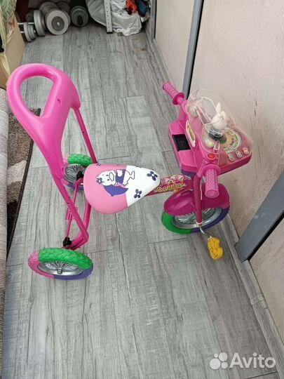 Детский велосипед бу