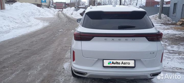 EXEED LX 1.5 CVT, 2023, 10 800 км