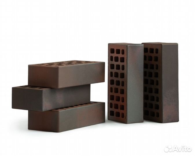 Кирпич лицевой размером 1 нф. Доставка