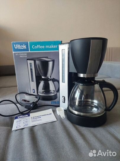 Кофеварка капельная Vitek