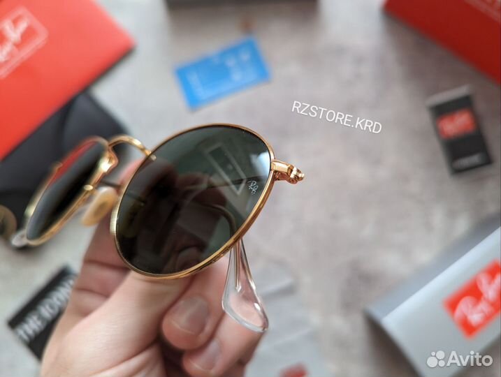 Очки Ray-Ban Round Metal 3447 