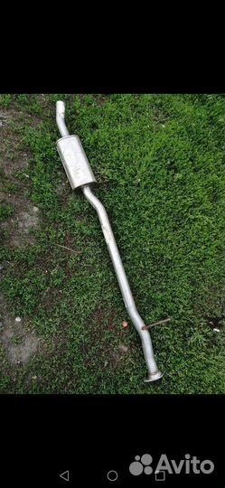 Резонатор Nissan Qashqai J10E 1,6/2L 2006-14 г