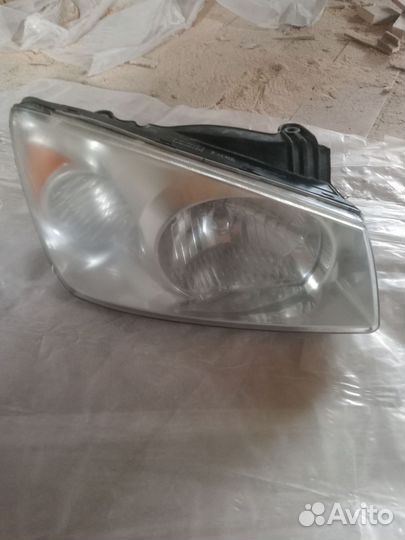 Передние фары kia cerato 1